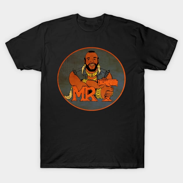 Vintage Mr. T T-Shirt by PENDLETON